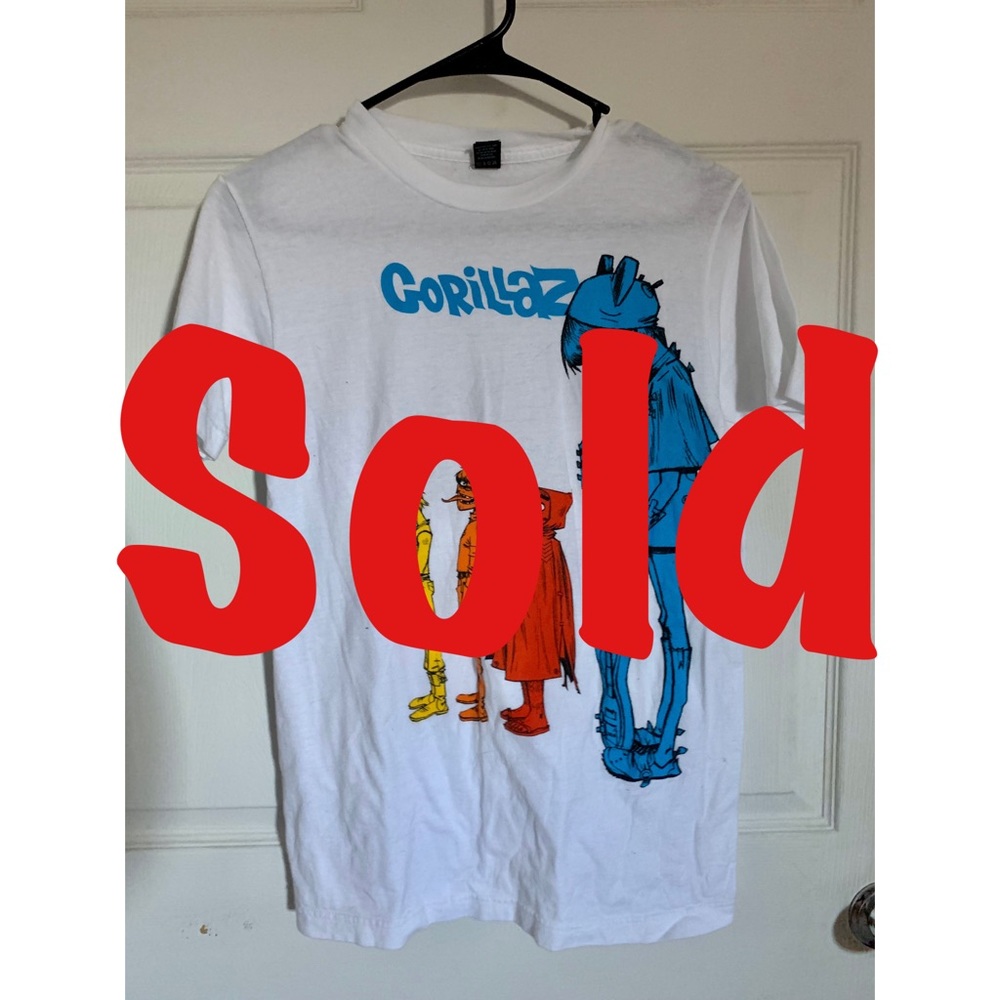 Gorillaz band tshirt
